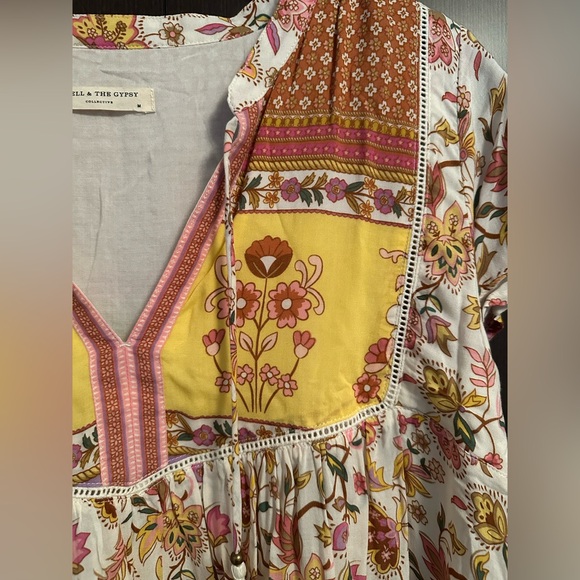 Spell Portobello Blouse in Size Medium - Picture 5 of 13